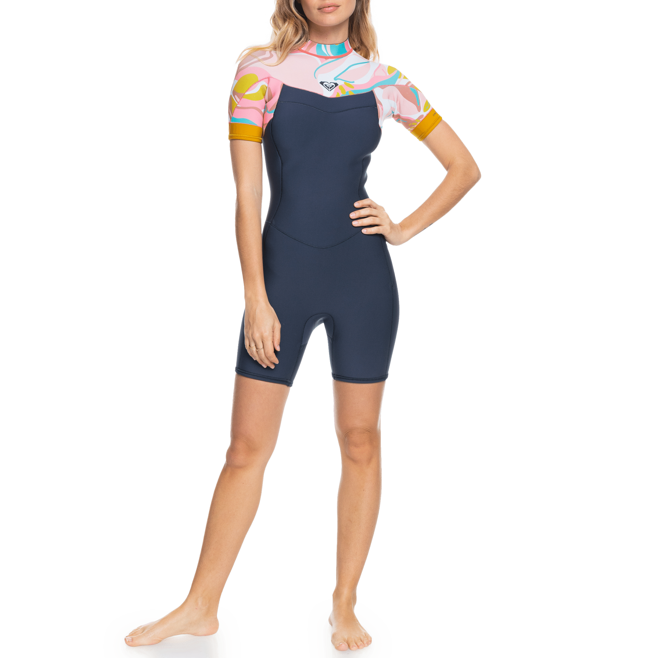 Roxy 2/2 Syncro Short Sleeve Back Zip Springsuit - Women's – evo