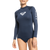 Roxy Whole Hearted Long Sleeve Rashguard - Women's Mood Indigo