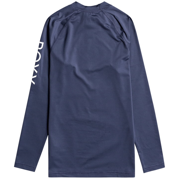 Roxy Whole Hearted Long Sleeve Rashguard - Women's Mood Indigo