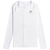 Roxy Essentials Long Sleeve Zipped 2 Rashguard - Women's Bright White