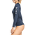 Roxy Whole Hearted Long Sleeve Rashguard - Women's Mood Indigo