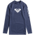 Roxy Whole Hearted Long Sleeve Rashguard - Women's Mood Indigo