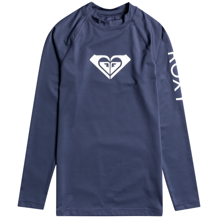 Roxy Whole Hearted Long Sleeve Rashguard - Women's Mood Indigo