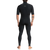 Quiksilver 2/2 Everyday Sessions Short Sleeve Chest Zip Springsuit Black