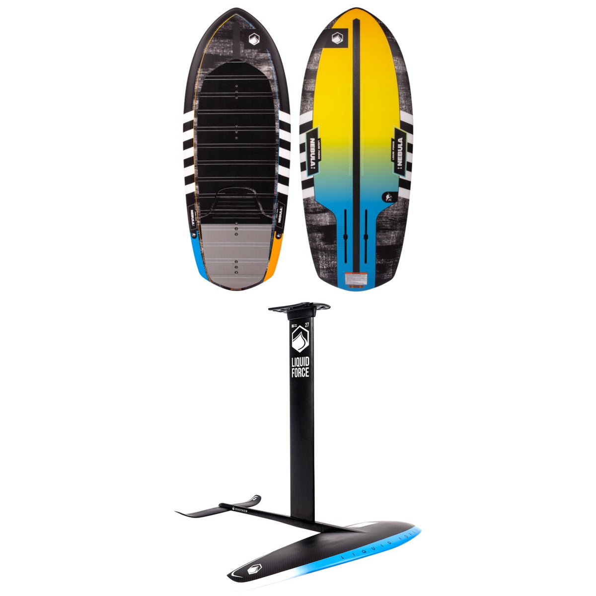 Liquid Force Nebula + Carbon Horizon 160 Foil Package 2022