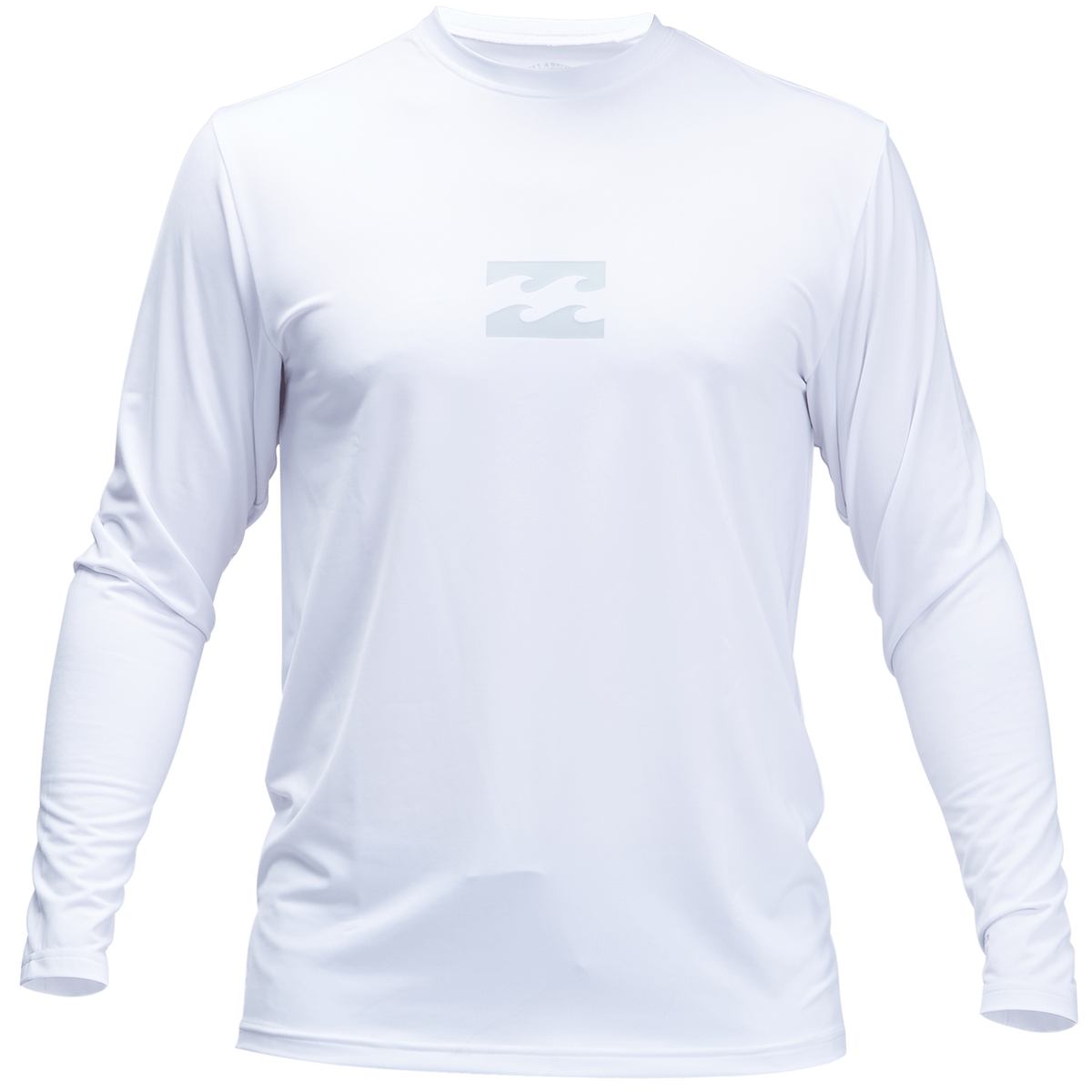 Billabong All Day Wave Loose Fit Long Sleeve Surf Shirt White