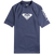 Roxy Whole Hearted Short Sleeve Rashguard - Women's Mood Indigo