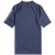 Roxy Whole Hearted Short Sleeve Rashguard - Women's Mood Indigo