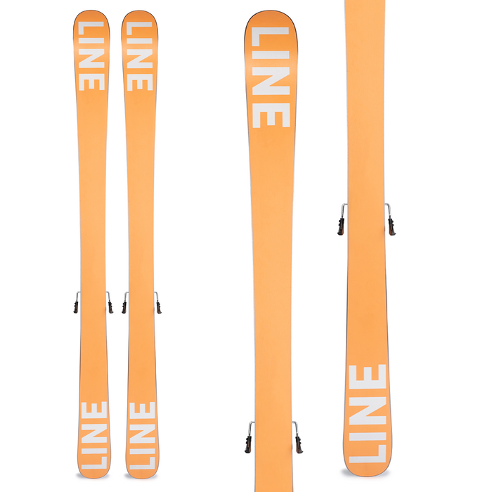 Line Skis Tom Wallisch Shorty Skis + FTD 4.5 Bindings - Toddler Boys' 2022