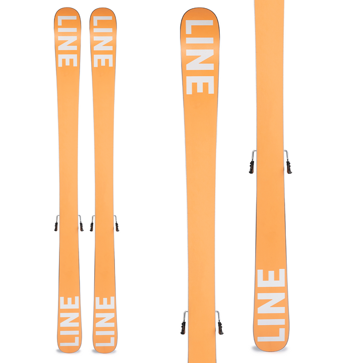 Line Skis Tom Wallisch Shorty Skis + FTD 4.5 Bindings - Toddler Boys' 2022
