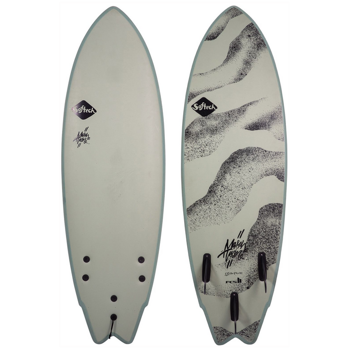 Softech Mason Twin FCS II 5'6" Surfboard Desert Storm