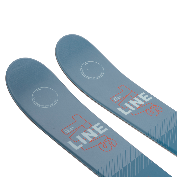 Line Skis Tom Wallisch Shorty Skis + FTD 4.5 Bindings - Toddler Boys' 2022