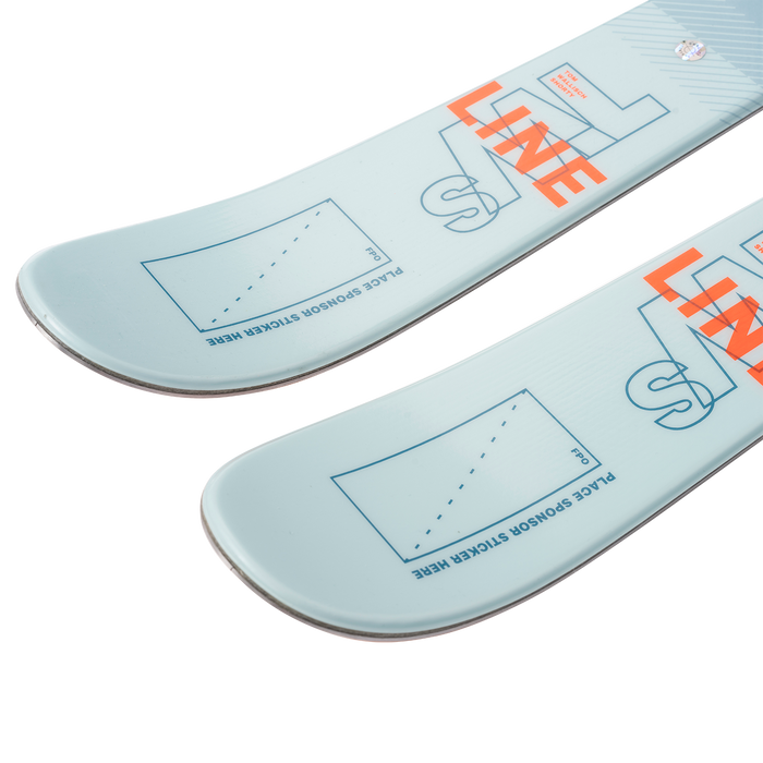 Line Skis Tom Wallisch Shorty Skis + FTD 4.5 Bindings - Toddler Boys' 2022