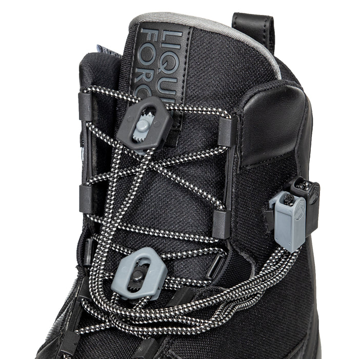 Liquid Force Index Wakeboard Bindings 2022 evo Black