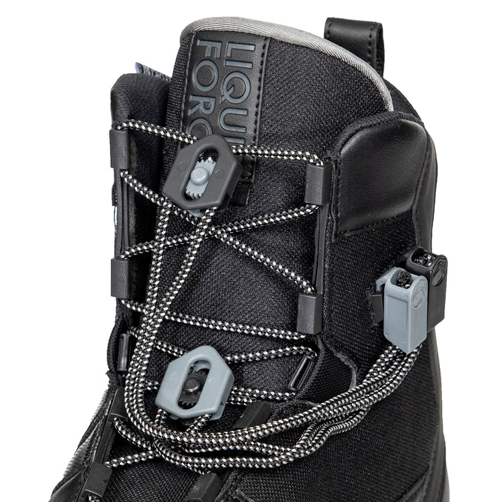 Liquid Force Index Wakeboard Bindings 2022 evo Black
