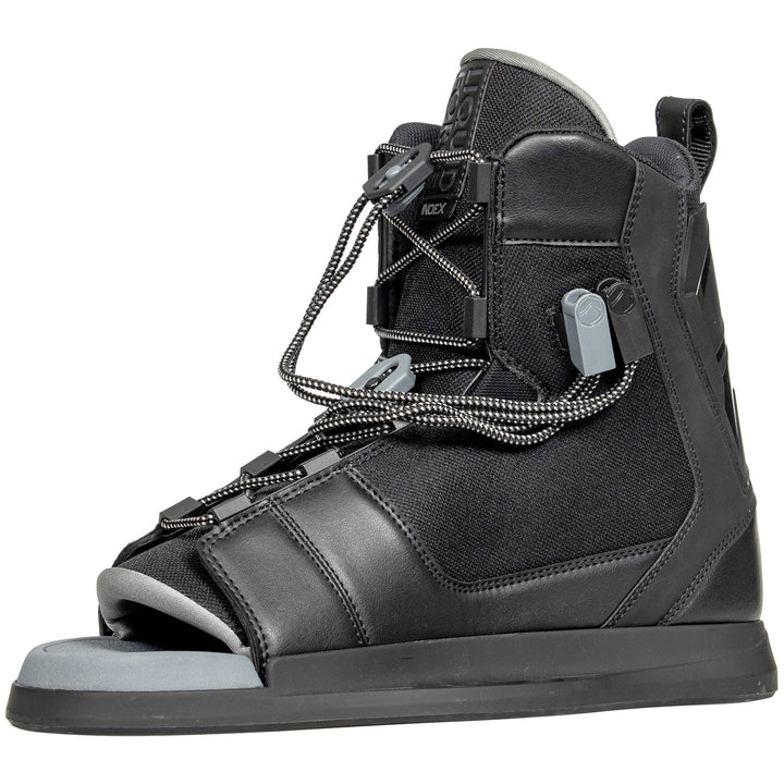 Liquid Force Index Wakeboard Bindings 2022 evo Black