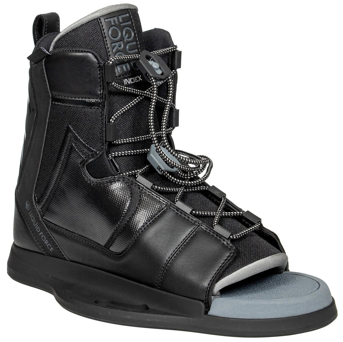 Liquid Force Index Wakeboard Bindings 2022 evo Black