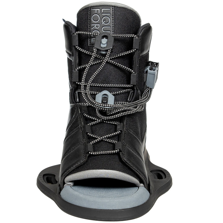 Liquid Force Index Wakeboard Bindings 2022 evo Black
