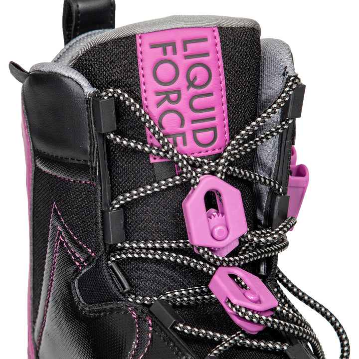 Liquid Force Plush Wakeboard Bindings - Women's 2021