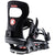 Bent Metal Joint Snowboard Bindings Black
