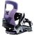 Bent Metal Logic Snowboard Bindings 2022 Purple