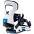 Bent Metal Transfer Snowboard Bindings 2022 White
