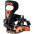 Bent Metal Solution Snowboard Bindings 2022 Orange