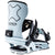 Bent Metal Stylist Snowboard Bindings - Women's 2022 Blue
