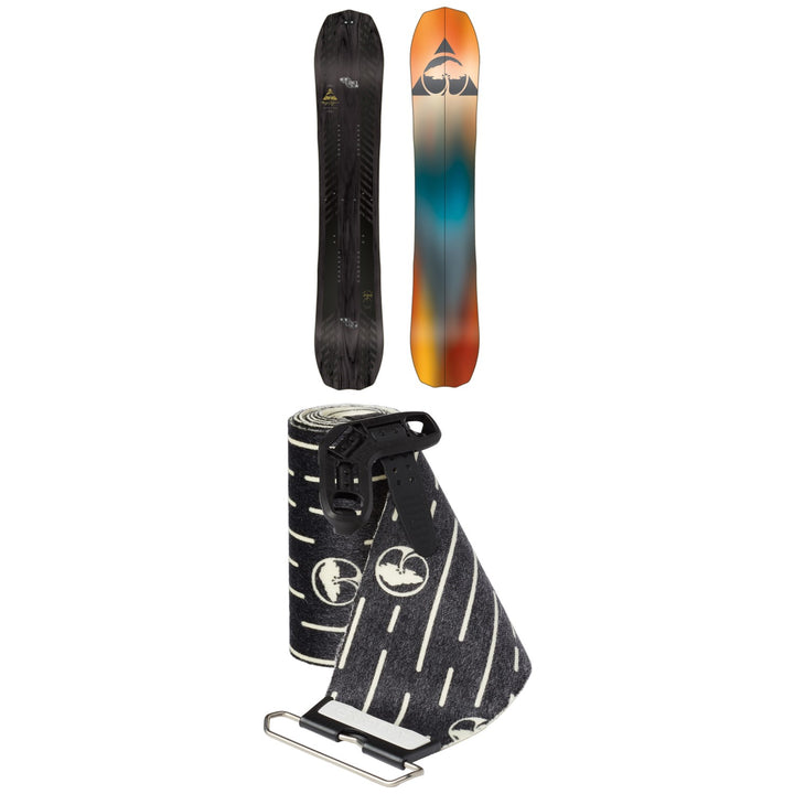 Arbor Bryan Iguchi Pro Splitboard 2022 + Angusta Guch Splitboard Skins