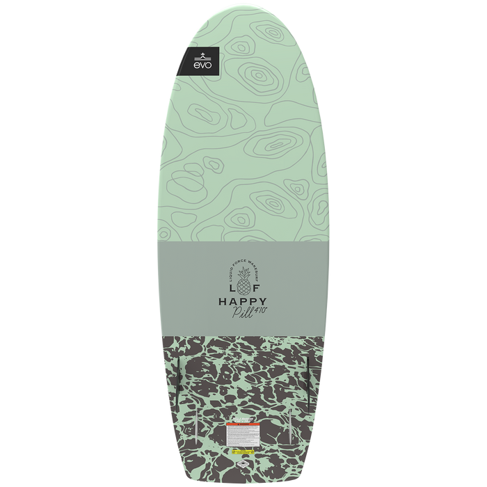 Liquid Force LTD Happy Pill Wakesurf Board