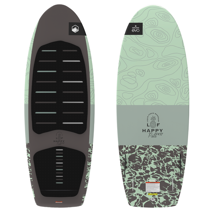 Liquid Force LTD Happy Pill Wakesurf Board