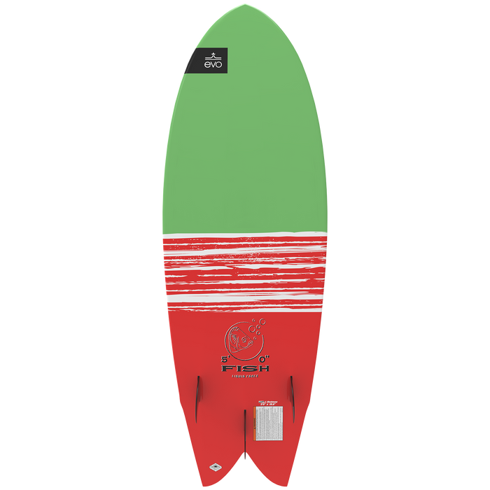 Liquid Force LTD Fish Wakesurf Board + Surf Rope 2021