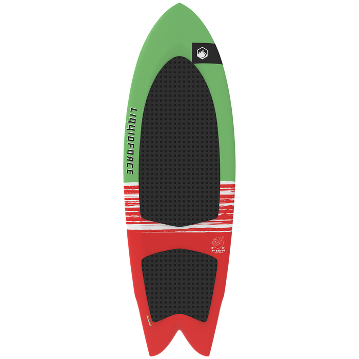 Liquid Force LTD Fish Wakesurf Board + Surf Rope 2021
