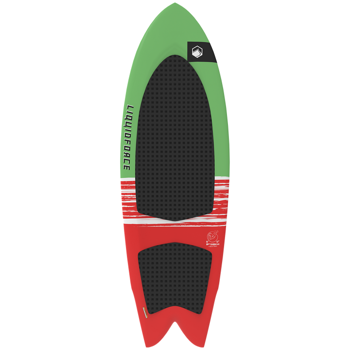 Liquid Force LTD Fish Wakesurf Board + Surf Rope 2021