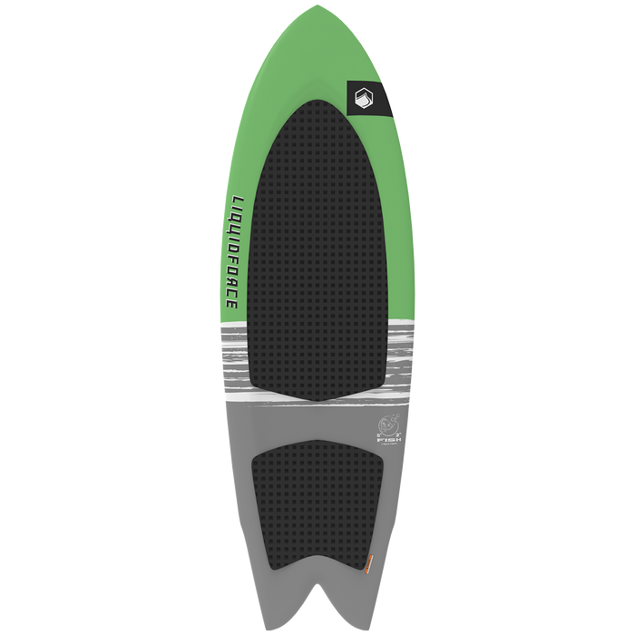 Liquid Force LTD Fish Wakesurf Board + Surf Rope 2021