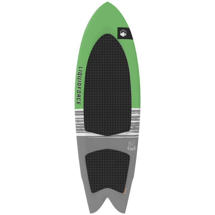 Liquid Force LTD Fish Wakesurf Board + Surf Rope 2021