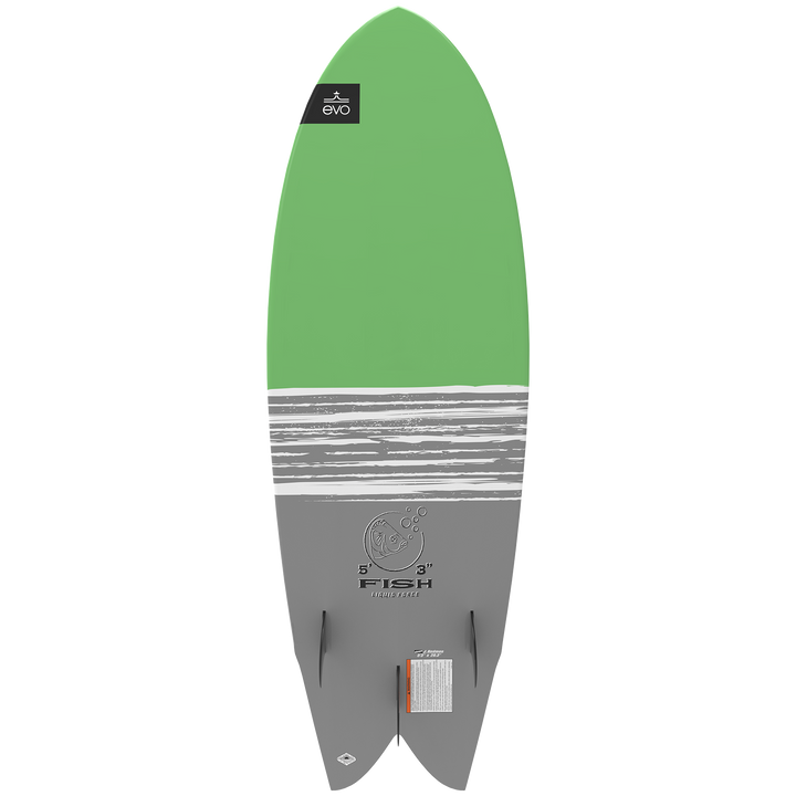Liquid Force LTD Fish Wakesurf Board + Surf Rope 2021