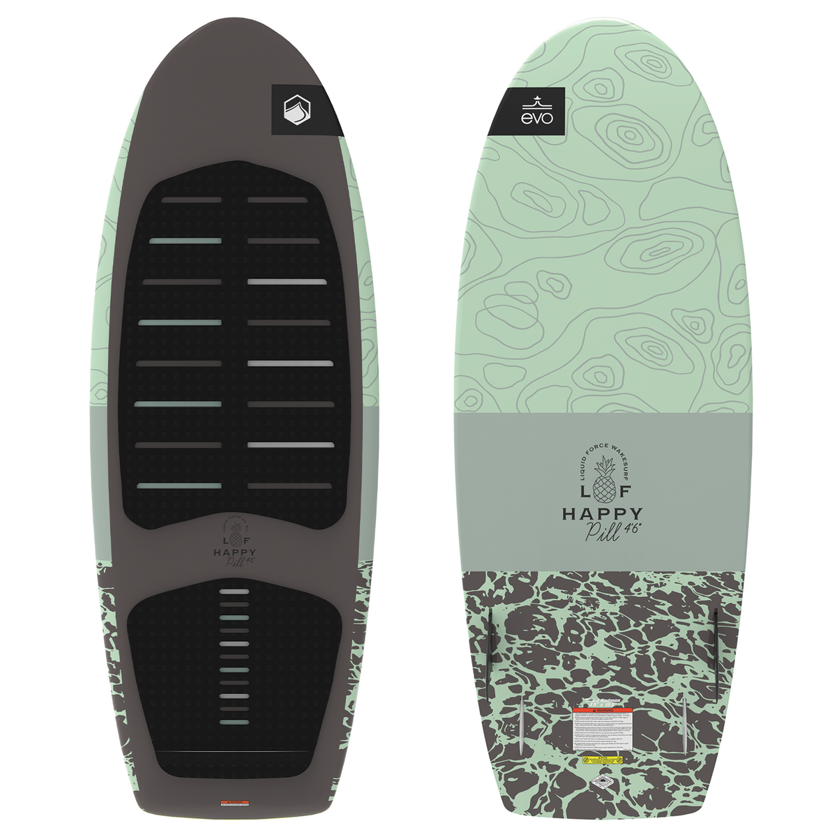 Liquid Force LTD Happy Pill Wakesurf Board