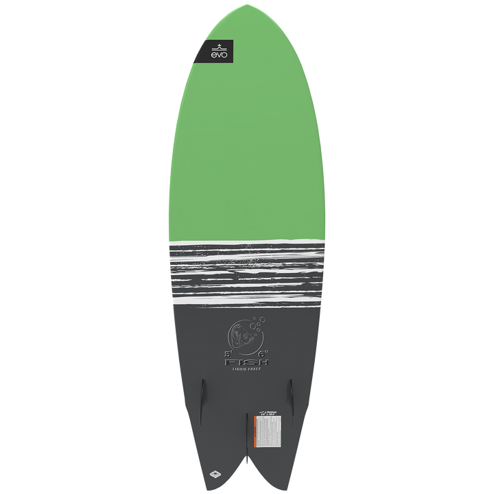 Liquid Force LTD Fish Wakesurf Board + Surf Rope 2021