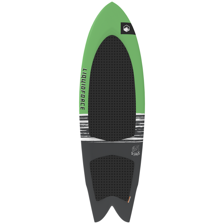 Liquid Force LTD Fish Wakesurf Board + Surf Rope 2021