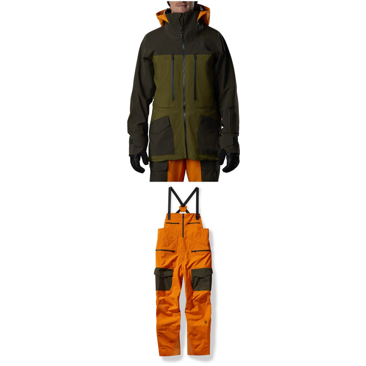 The North Face A-CAD FUTURELIGHT™ Jacket +  Bibs 2022