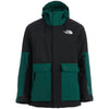 TNF Black/Night Green