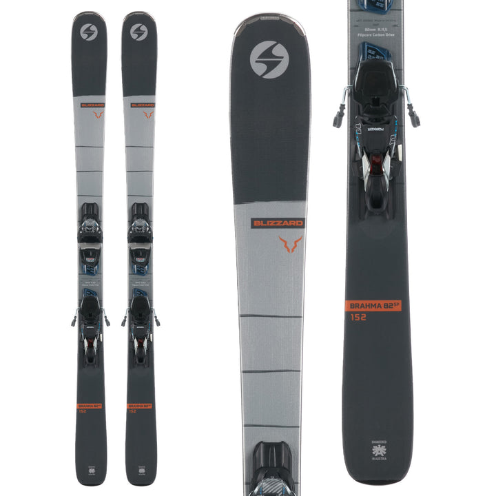 Blizzard Brahma CA SP Skis + TCx11 Demo Bindings 2020