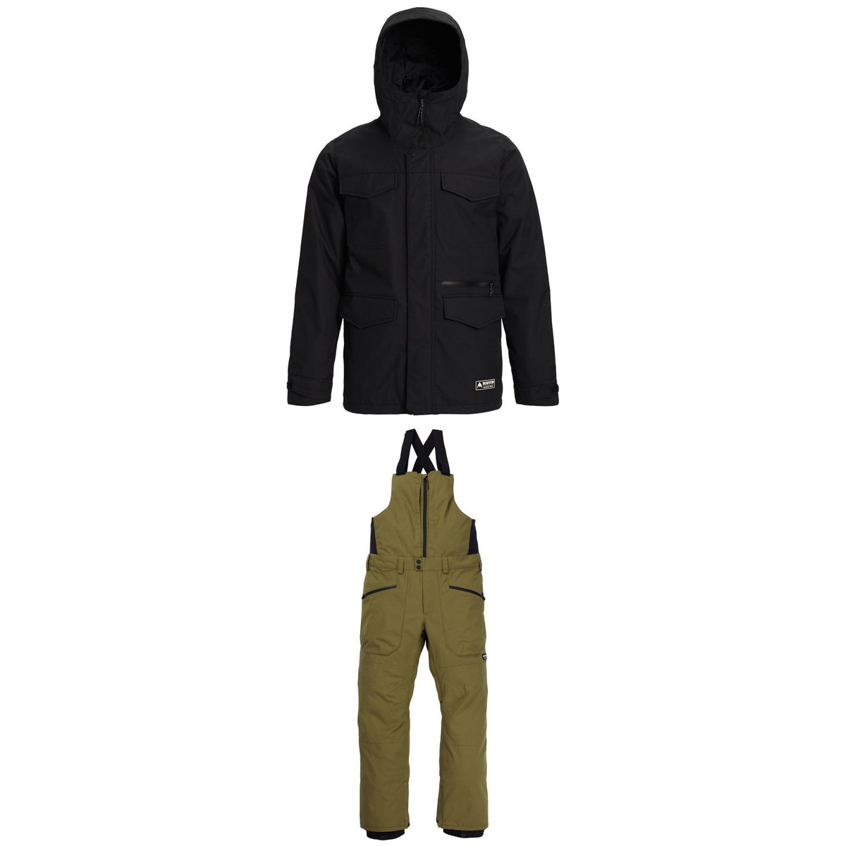 Burton Covert Insulated Jacket + Reserve Bib Pants 2022