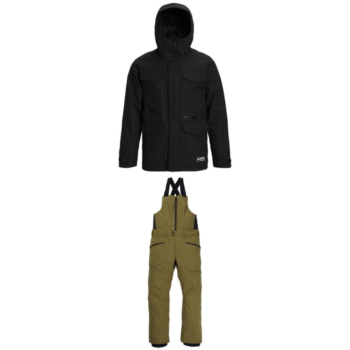 Burton Covert Insulated Jacket + Reserve Bib Pants 2022