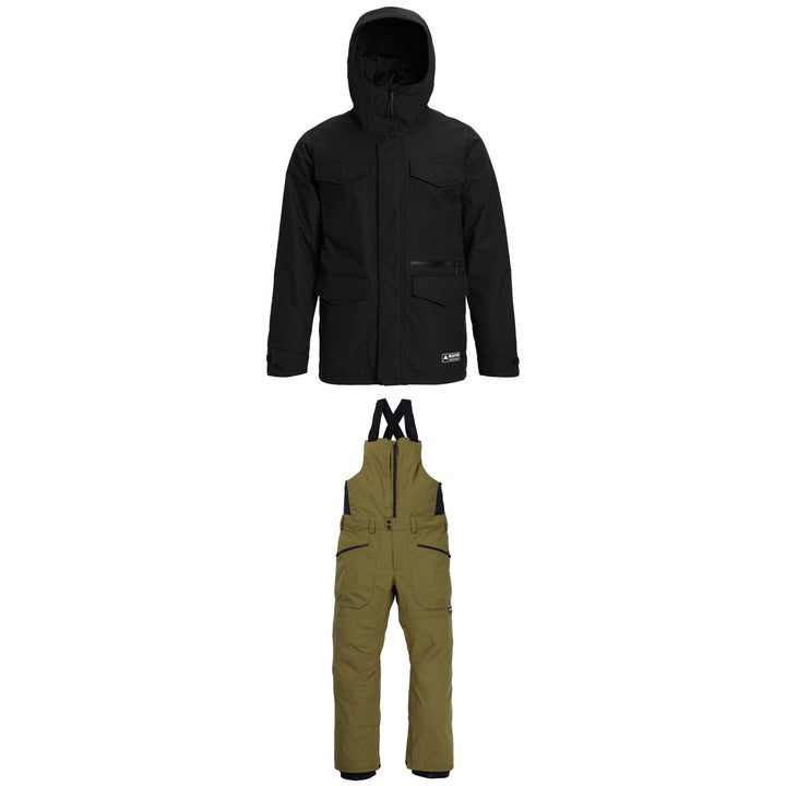 Burton Covert Insulated Jacket + Reserve Bib Pants 2022