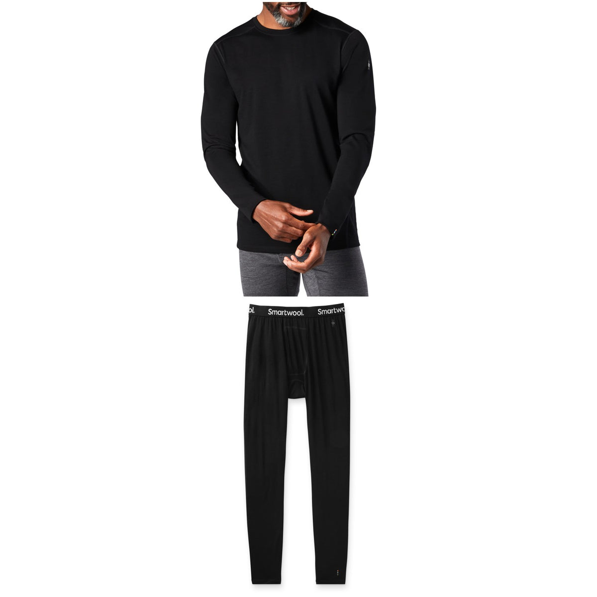 Smartwool Merino 150 Baselayer Long Sleeve Top +  Bottoms 2022