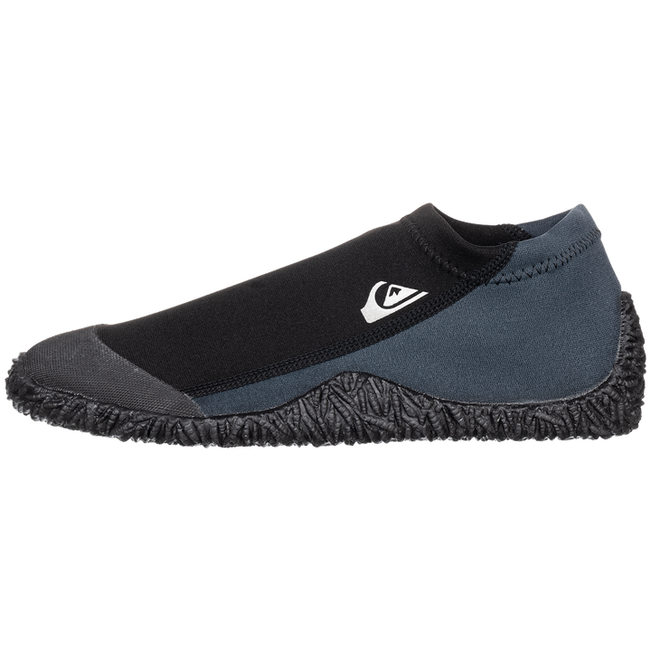 Quiksilver 1mm Prologue Reef Round Toe Wetsuit Boots Black