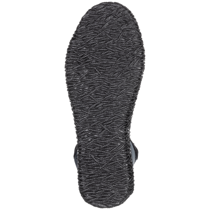 Quiksilver 1mm Prologue Reef Round Toe Wetsuit Boots Black