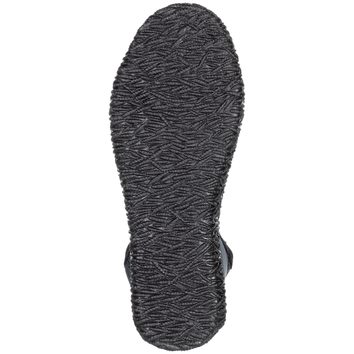 Quiksilver 1mm Prologue Reef Round Toe Wetsuit Boots Black